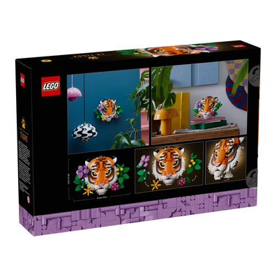 LEGO Ideas #31217 : The Fauna Collection - Tiger