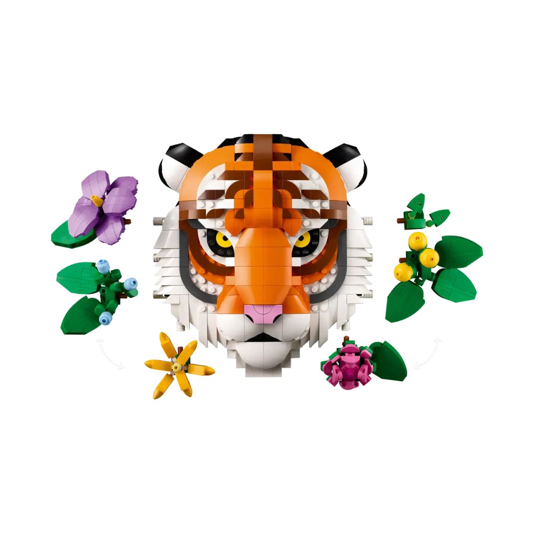 LEGO Ideas #31217 : The Fauna Collection - Tiger