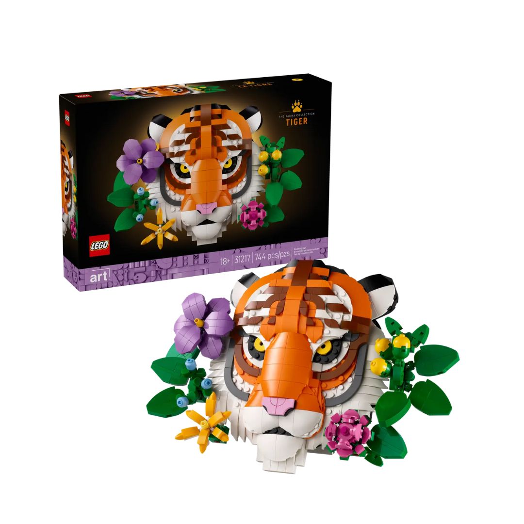 LEGO Ideas #31217 : The Fauna Collection - Tiger
