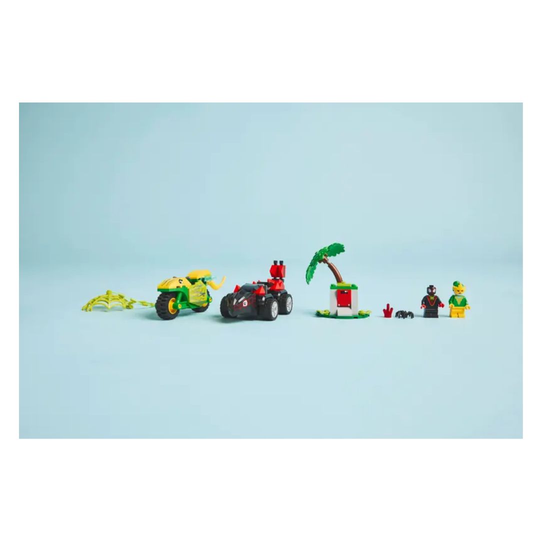 LEGO Marvel #11198: Spin and Electro Dinosaur Vehicle Chase