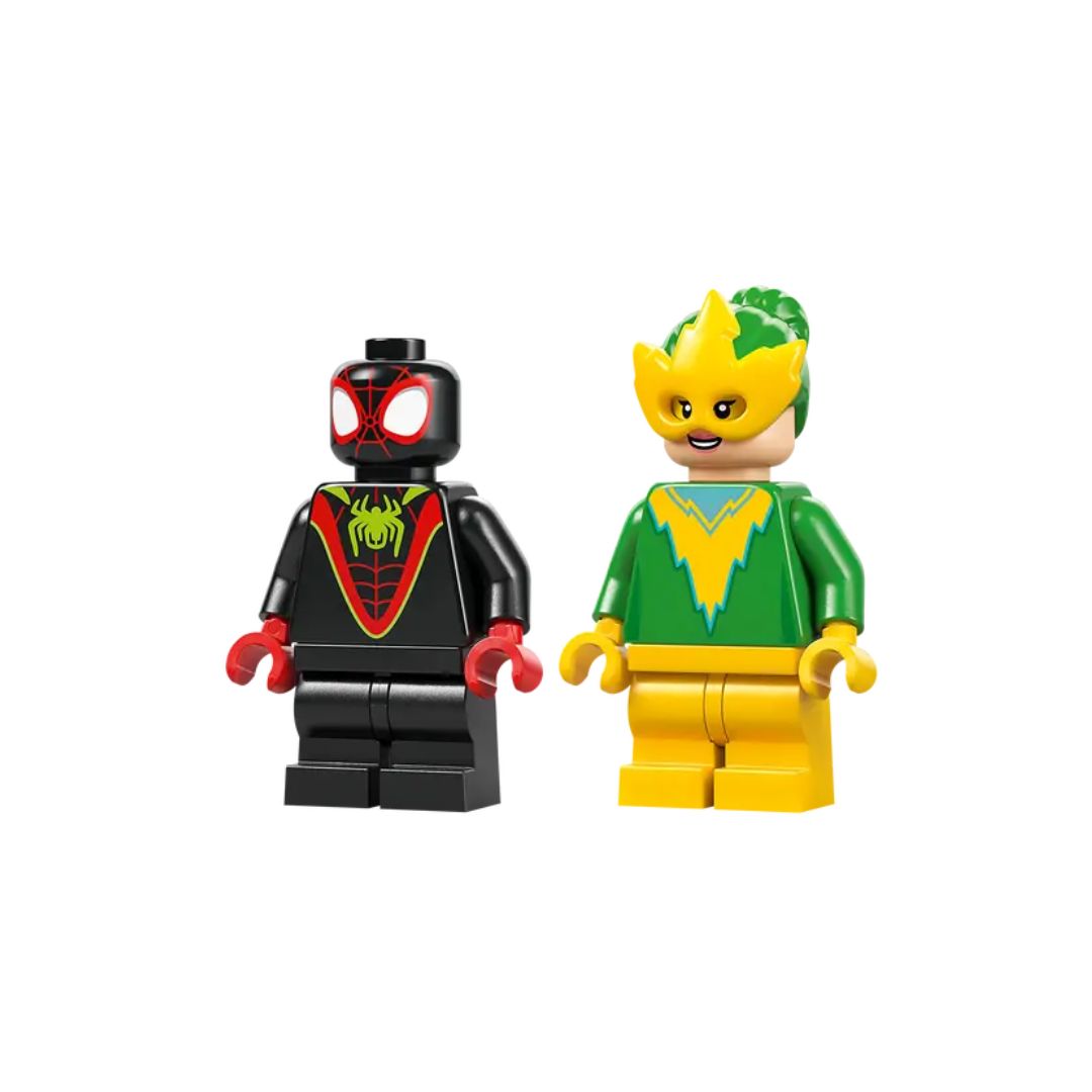 LEGO Marvel #11198: Spin and Electro Dinosaur Vehicle Chase