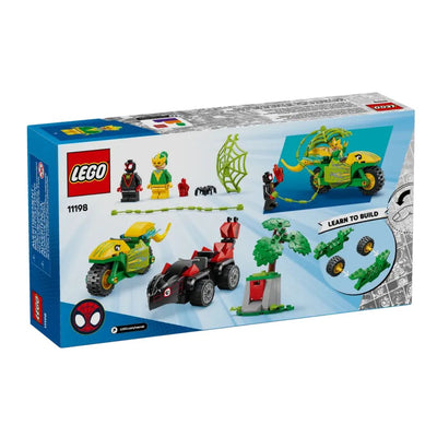 LEGO Marvel #11198: Spin and Electro Dinosaur Vehicle Chase