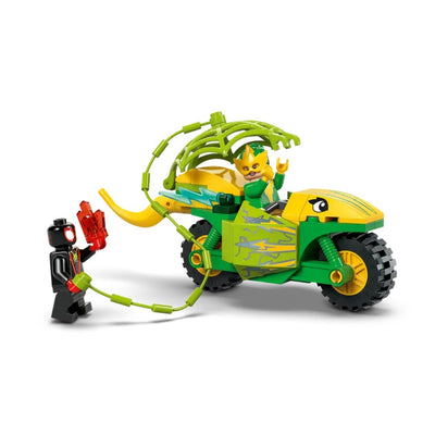 LEGO Marvel #11198: Spin and Electro Dinosaur Vehicle Chase