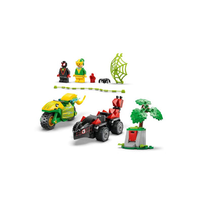 LEGO Marvel #11198: Spin and Electro Dinosaur Vehicle Chase