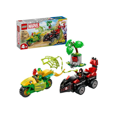 LEGO Marvel #11198: Spin and Electro Dinosaur Vehicle Chase