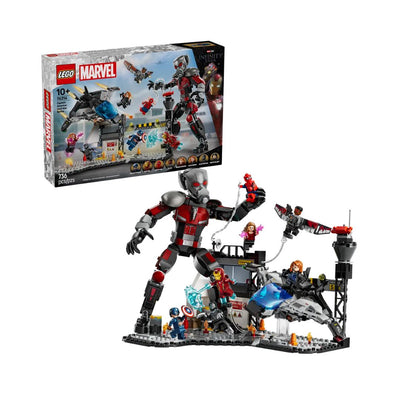 LEGO Marvel #76314 : Captain America: Civil War Action Battle