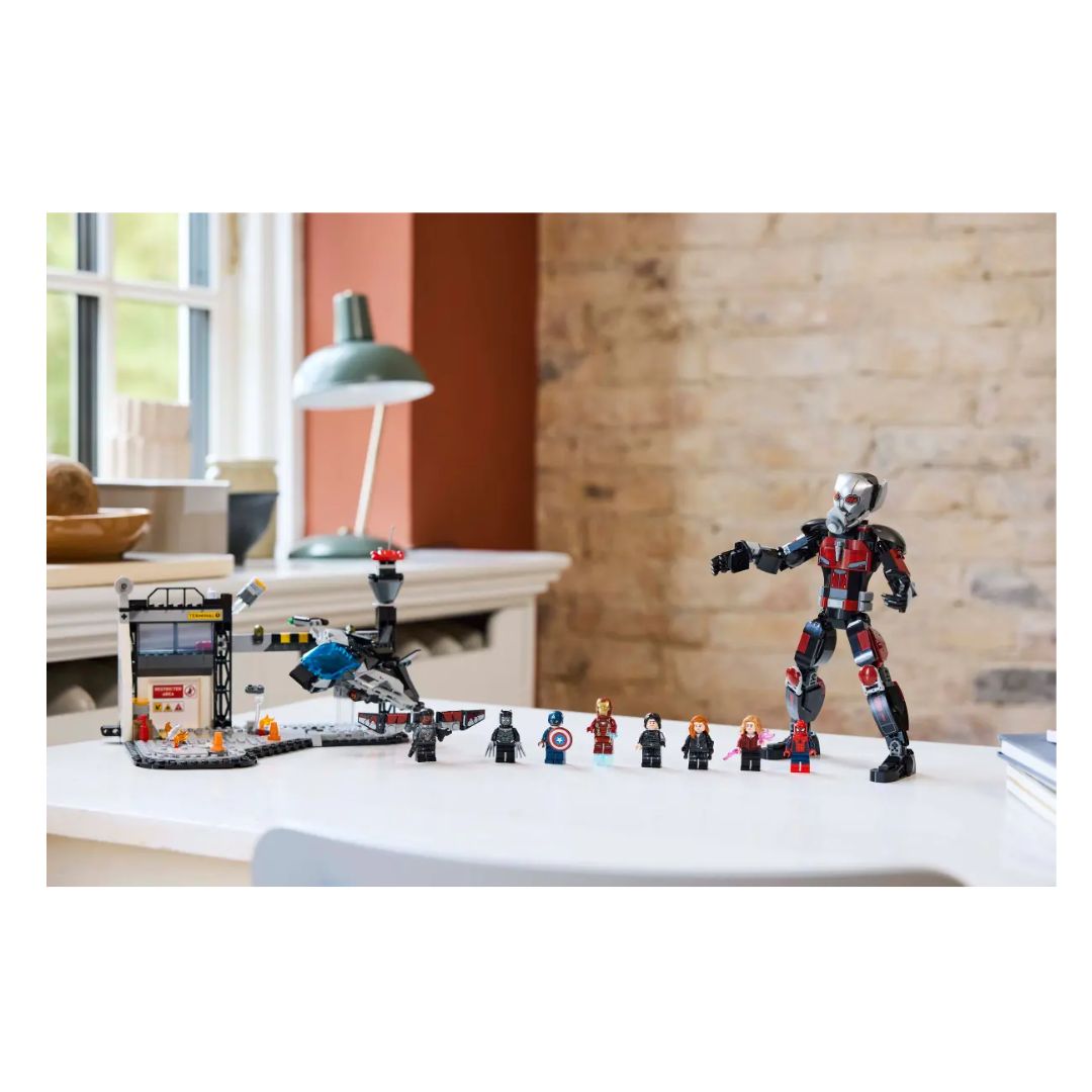 LEGO Marvel #76314 : Captain America: Civil War Action Battle