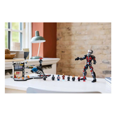 LEGO Marvel #76314 : Captain America: Civil War Action Battle