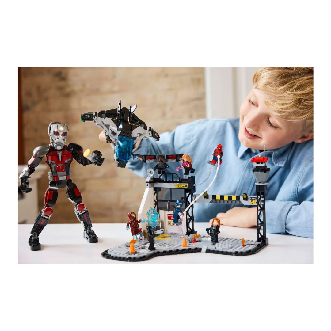 LEGO Marvel #76314 : Captain America: Civil War Action Battle