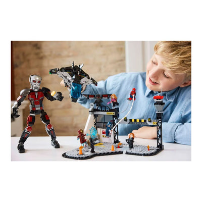 LEGO Marvel #76314 : Captain America: Civil War Action Battle