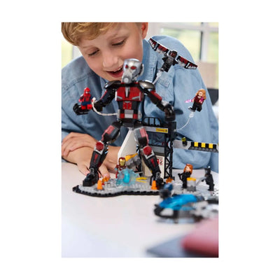 LEGO Marvel #76314 : Captain America: Civil War Action Battle