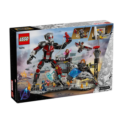 LEGO Marvel #76314 : Captain America: Civil War Action Battle