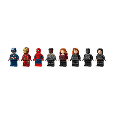 LEGO Marvel #76314 : Captain America: Civil War Action Battle