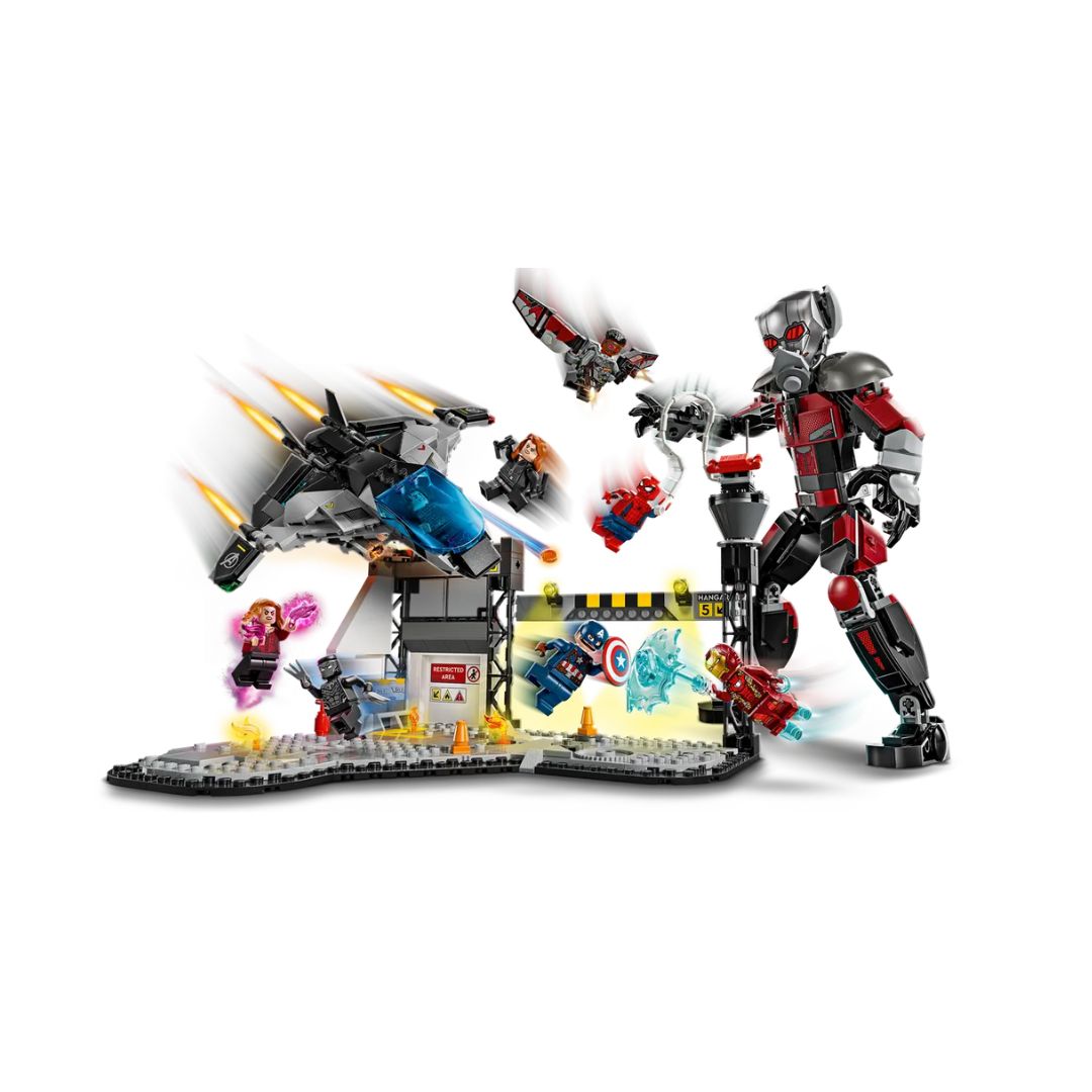 LEGO Marvel #76314 : Captain America: Civil War Action Battle