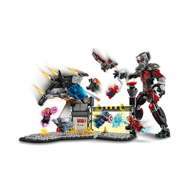 LEGO Marvel #76314 : Captain America: Civil War Action Battle