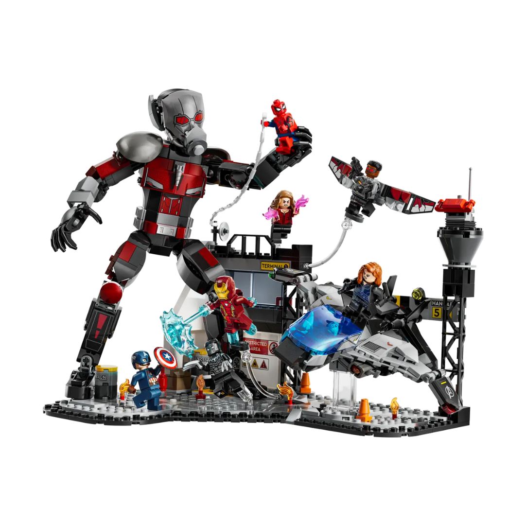 LEGO Marvel #76314 : Captain America: Civil War Action Battle