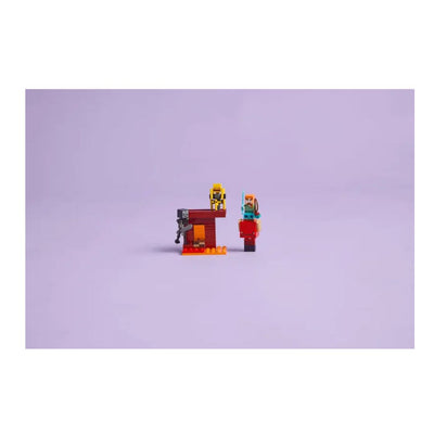 LEGO Minecraft #21266: The Nether Lava Battle