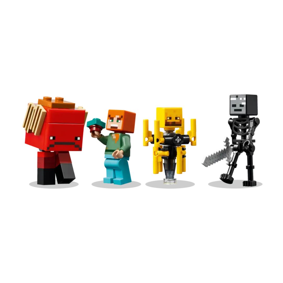 LEGO Minecraft #21266: The Nether Lava Battle