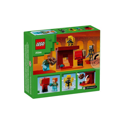 LEGO Minecraft #21266: The Nether Lava Battle