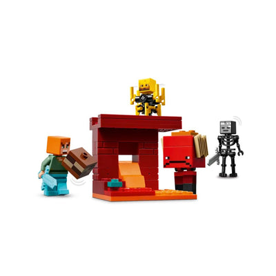 LEGO Minecraft #21266: The Nether Lava Battle