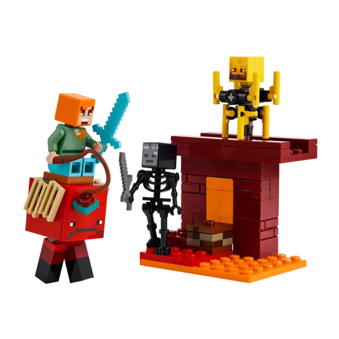 LEGO Minecraft #21266: The Nether Lava Battle