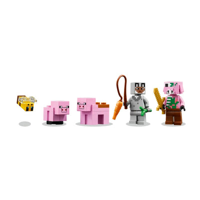 LEGO Minecraft #21268: The Baby Pig House