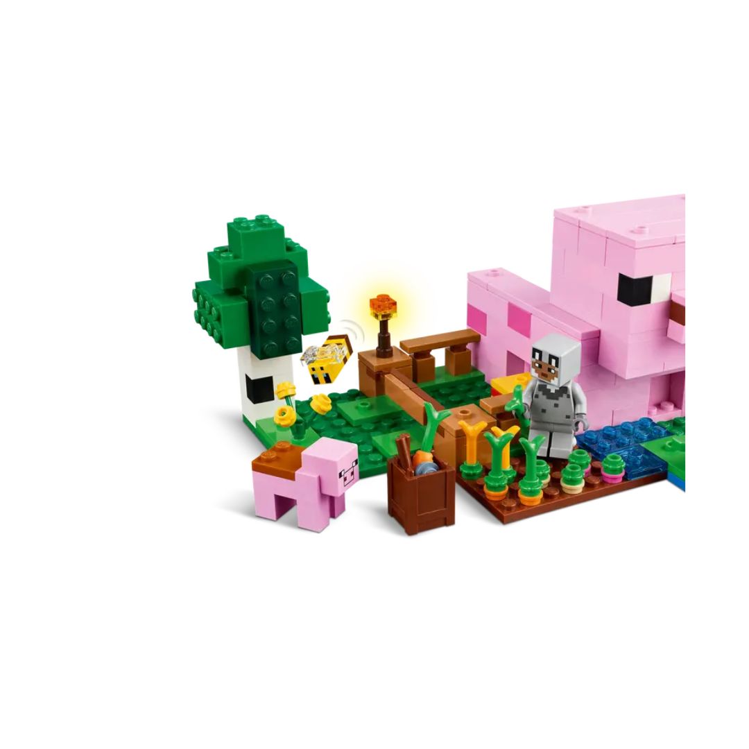 LEGO Minecraft #21268: The Baby Pig House