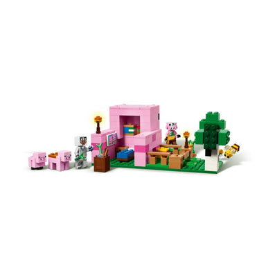 LEGO Minecraft #21268: The Baby Pig House