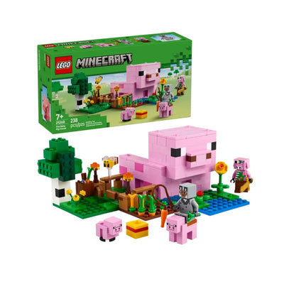 LEGO Minecraft #21268: The Baby Pig House