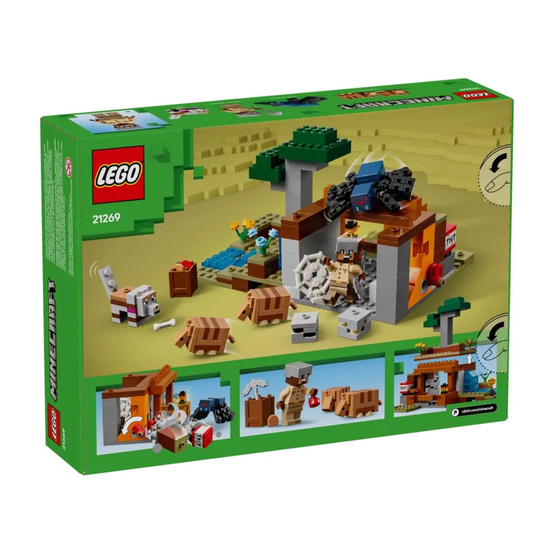 LEGO Minecraft #21269: The Armadillo Mine Expedition