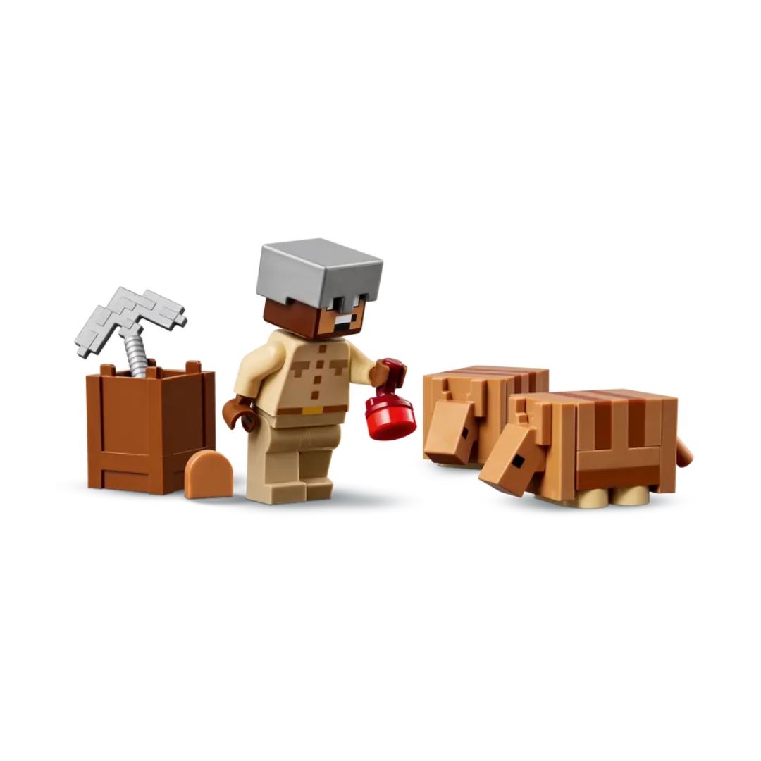 LEGO Minecraft #21269: The Armadillo Mine Expedition