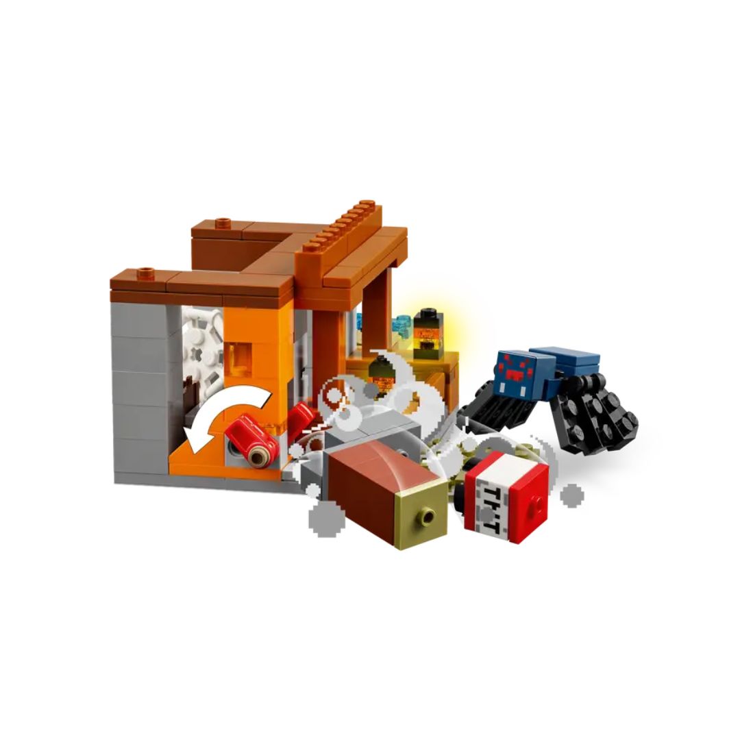 LEGO Minecraft #21269: The Armadillo Mine Expedition