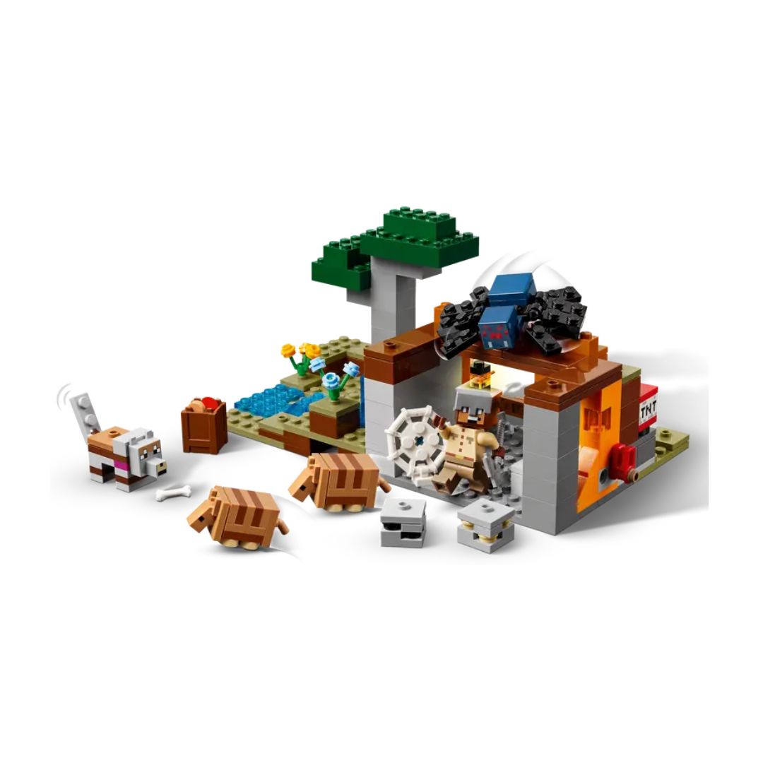 LEGO Minecraft #21269: The Armadillo Mine Expedition