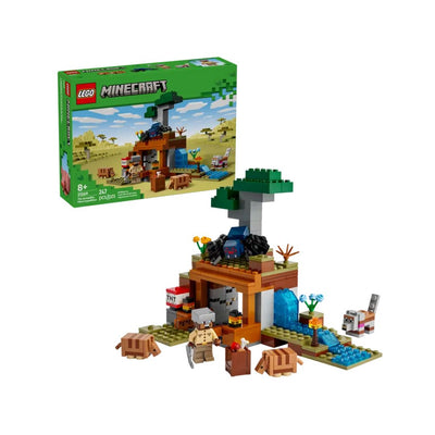 LEGO Minecraft #21269: The Armadillo Mine Expedition