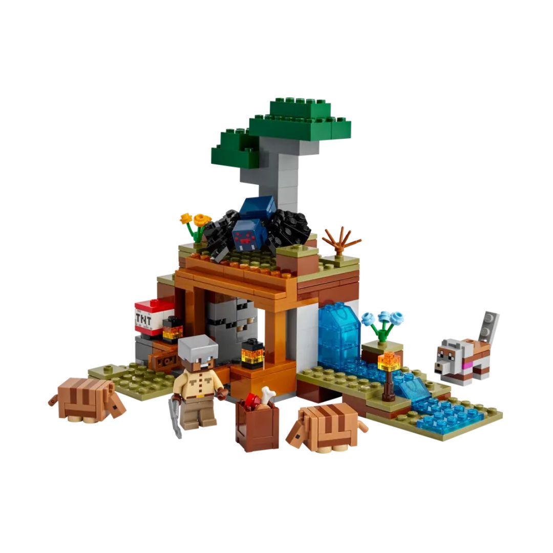 LEGO Minecraft #21269: The Armadillo Mine Expedition