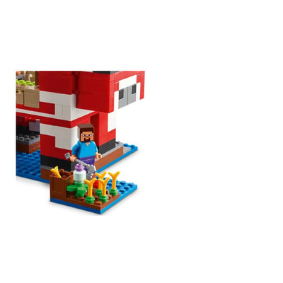 LEGO Minecraft #21270: The Mooshroom House