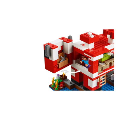 LEGO Minecraft #21270: The Mooshroom House