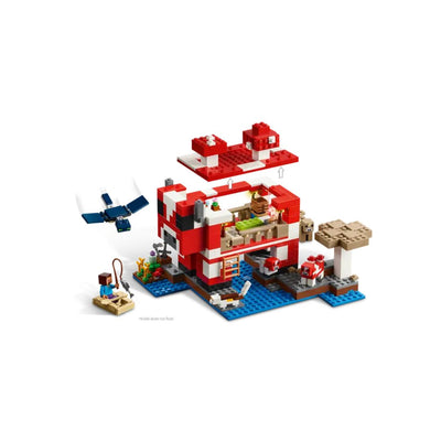 LEGO Minecraft #21270: The Mooshroom House