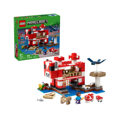 LEGO Minecraft #21270: The Mooshroom House