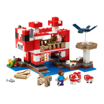 LEGO Minecraft #21270: The Mooshroom House