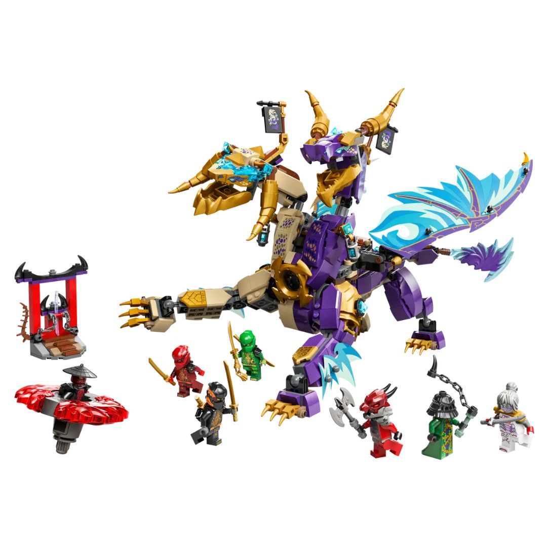 LEGO Ninjago #71836: Arc Dragon of Focus – Krazy Caterpillar