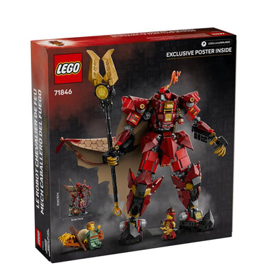 LEGO Ninjago #71846 : The Fire Knight Mech