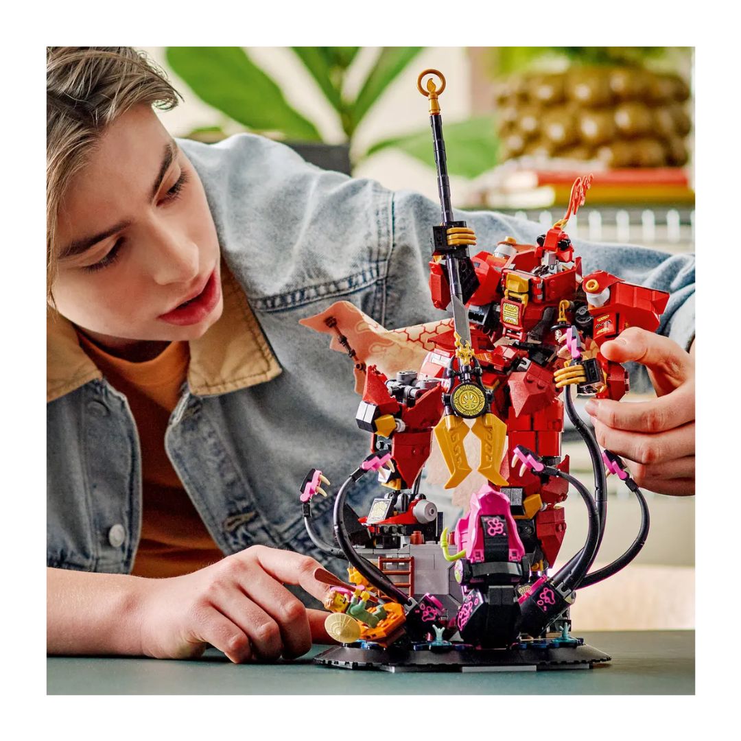 LEGO Ninjago #71846 : The Fire Knight Mech