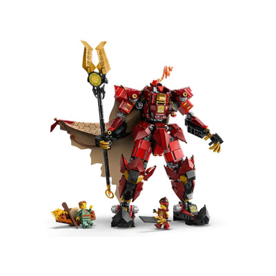LEGO Ninjago #71846 : The Fire Knight Mech