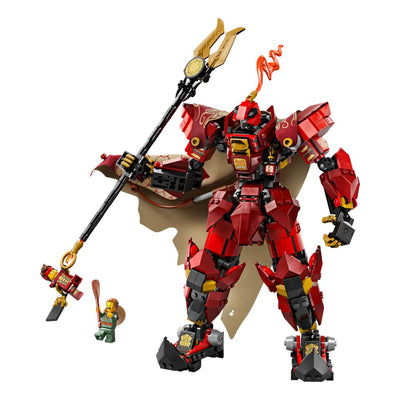 LEGO Ninjago #71846 : The Fire Knight Mech
