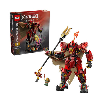 LEGO Ninjago #71846 : The Fire Knight Mech