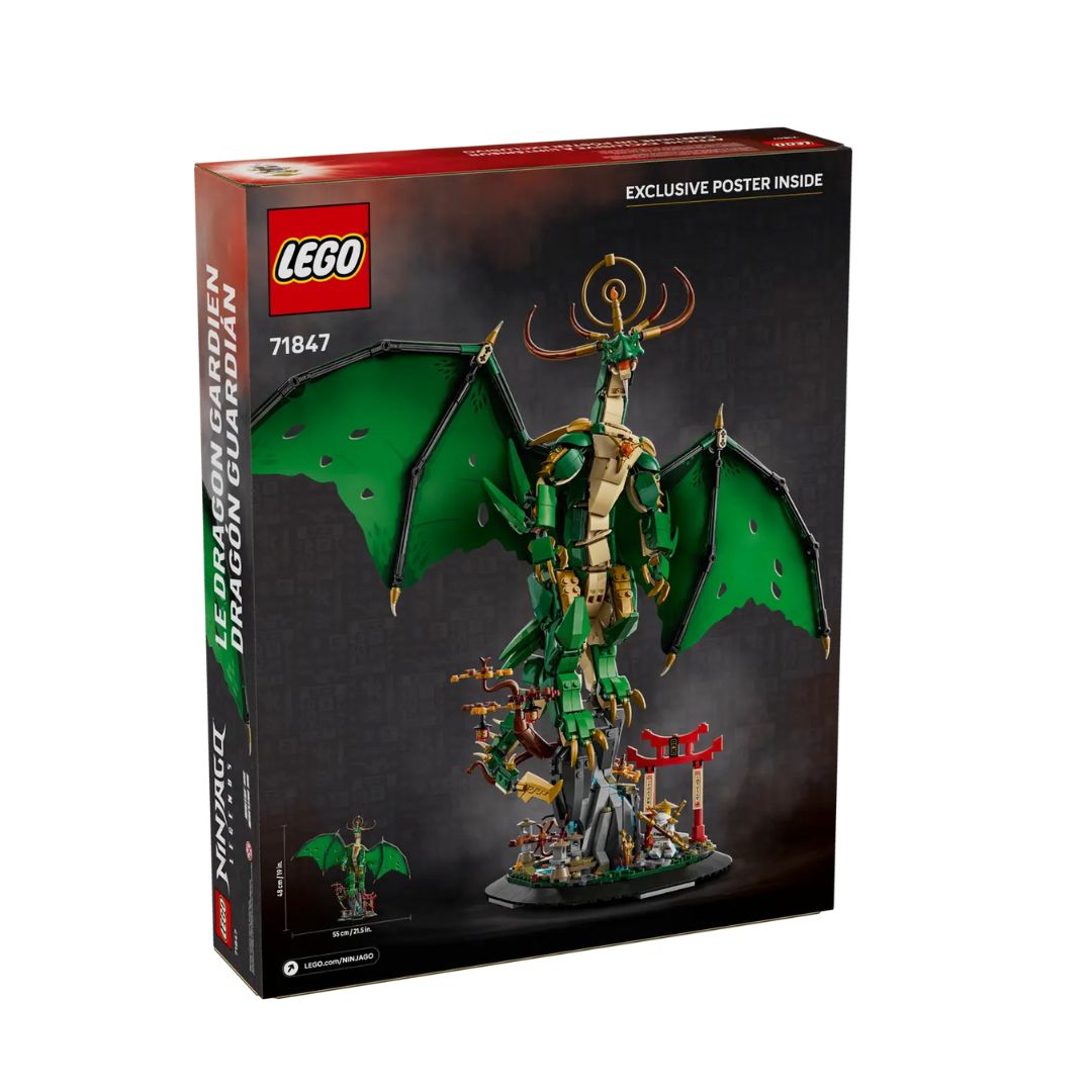 LEGO Ninjago #71847: The Guardian Dragon