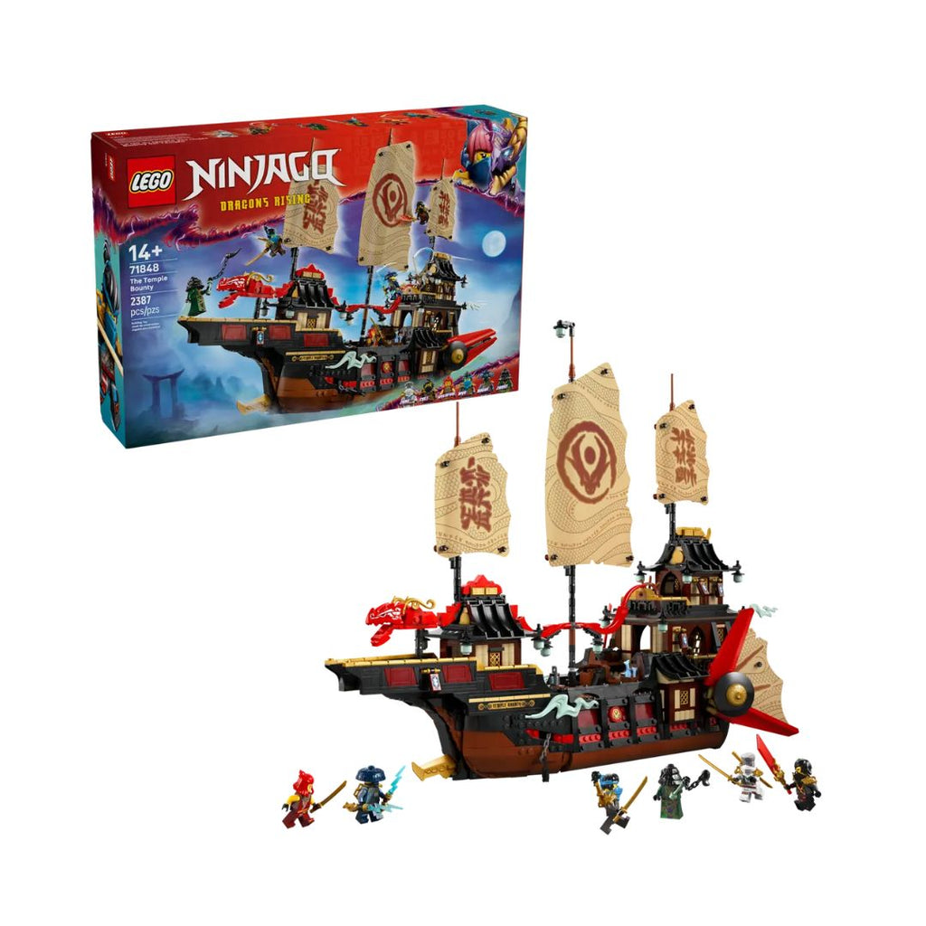 LEGO Ninjago #71848: The Temple Bounty