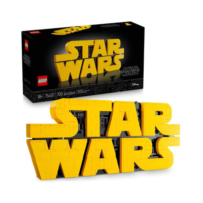 LEGO Star Wars™ #75407: Brick-Built Star Wars™ Logo