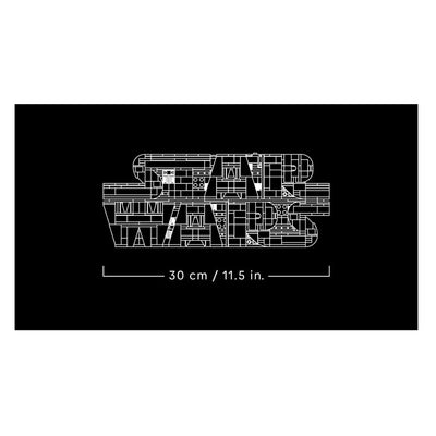 LEGO Star Wars™ #75407: Brick-Built Star Wars™ Logo